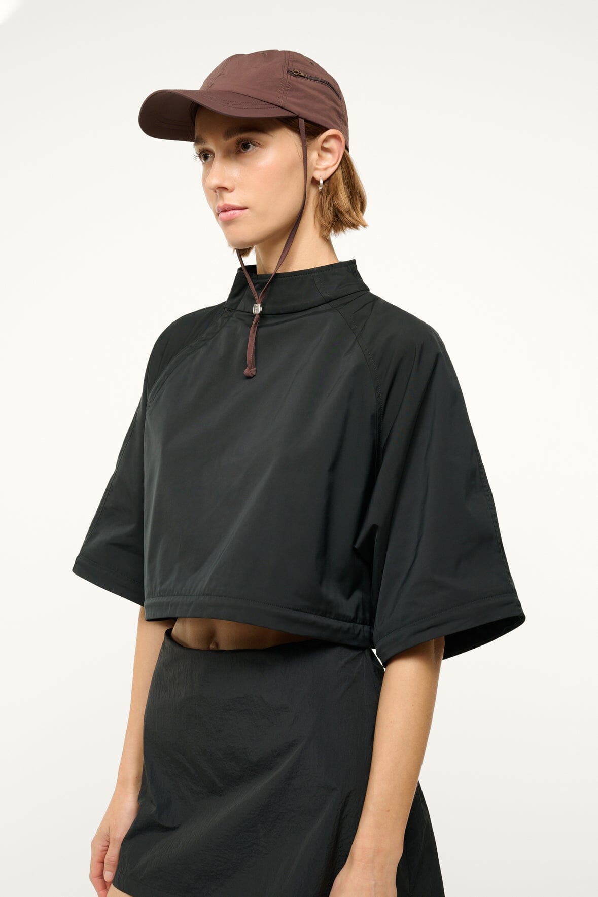 PAULIE BASEBALL HAT | ESPRESSO NYLON - Image 2