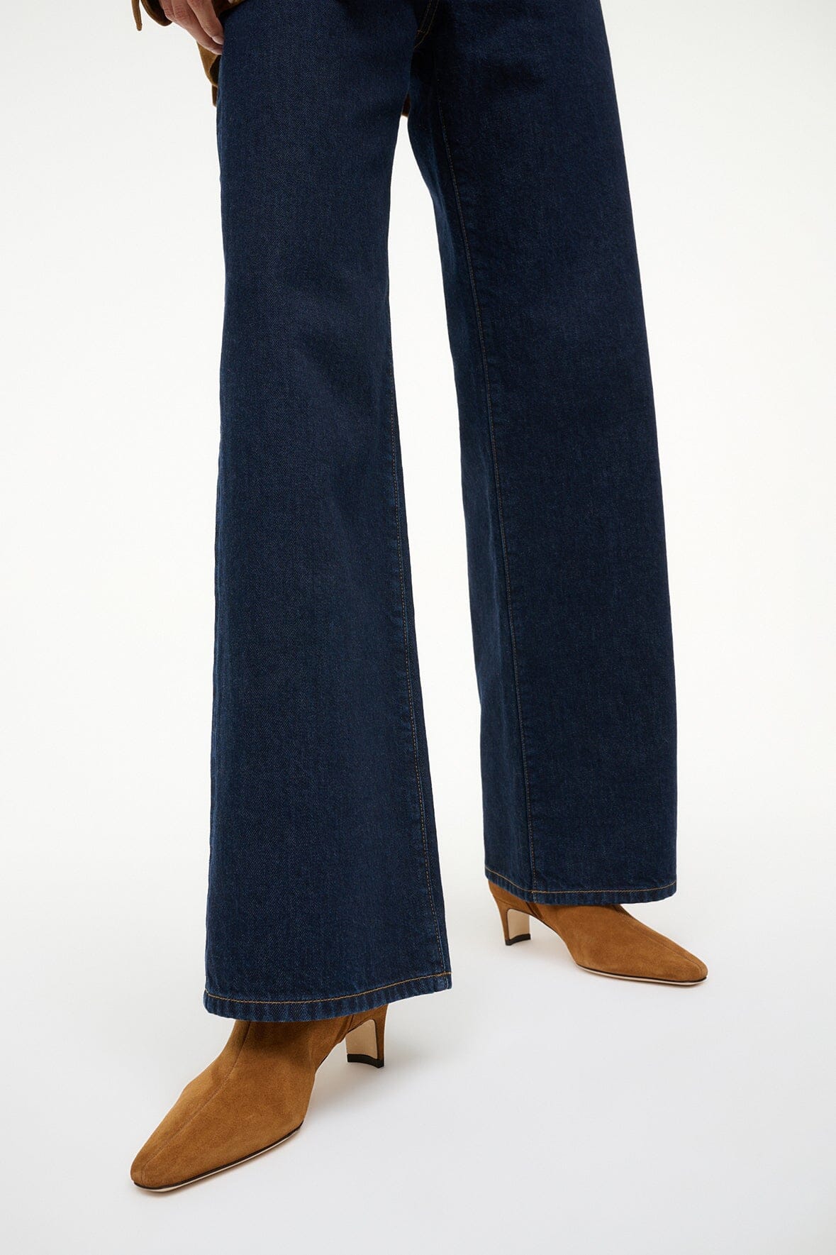 WALLY ANKLE BOOT | TAN SUEDE - Image 8