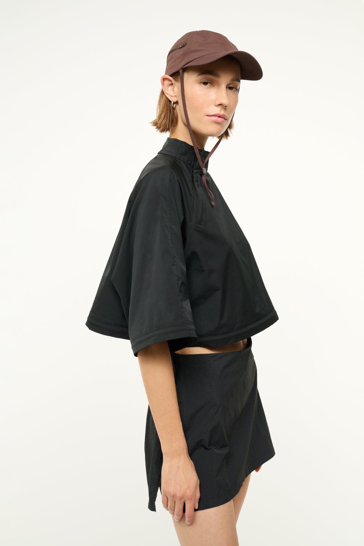 PAULIE BASEBALL HAT | ESPRESSO NYLON - Image 4