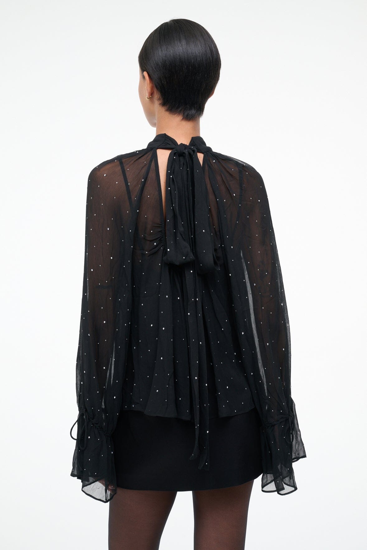 ROUX TOP | BLACK - Image 3