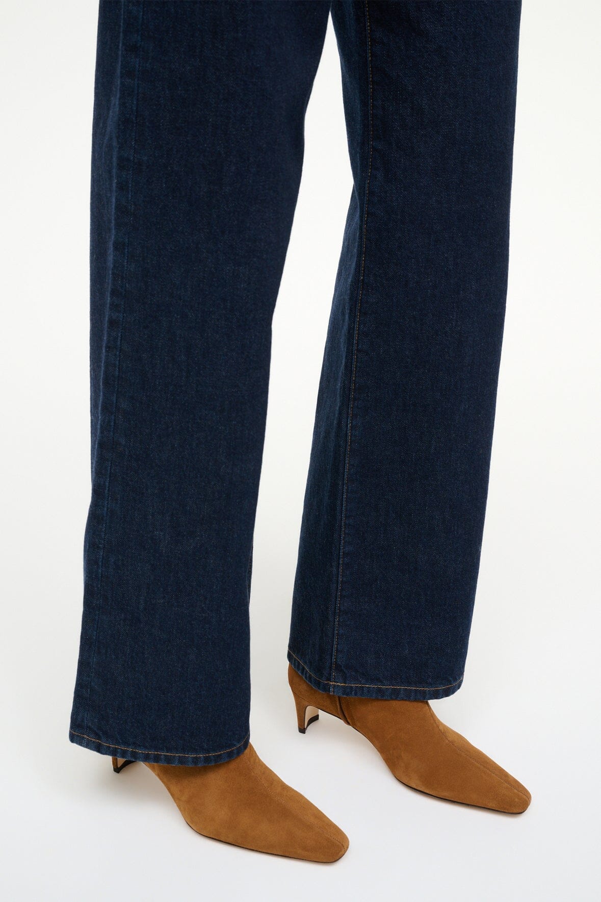 WALLY ANKLE BOOT | TAN SUEDE - Image 6