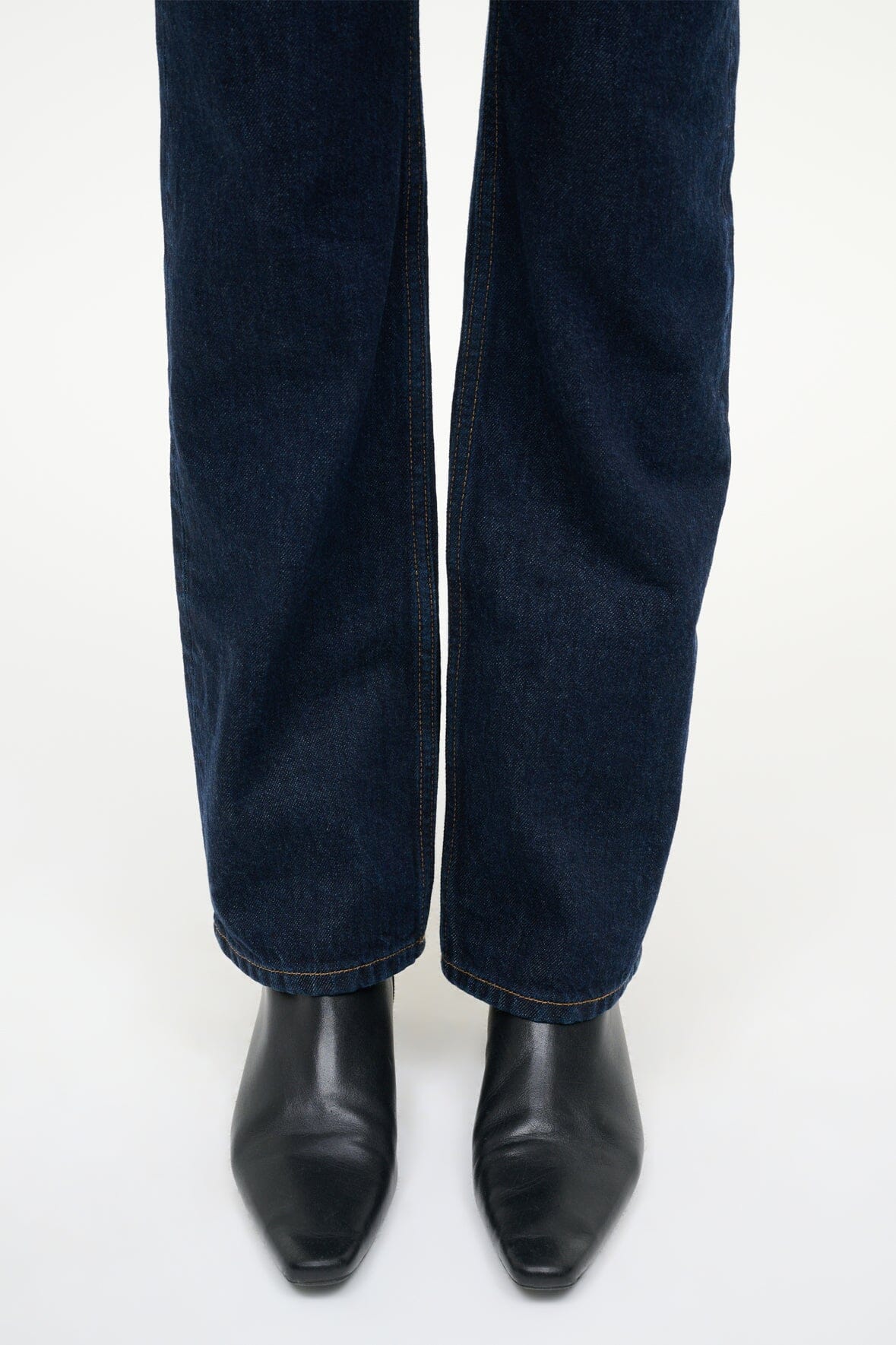 WALLY FLAT ANKLE BOOT | BLACK - Image 4