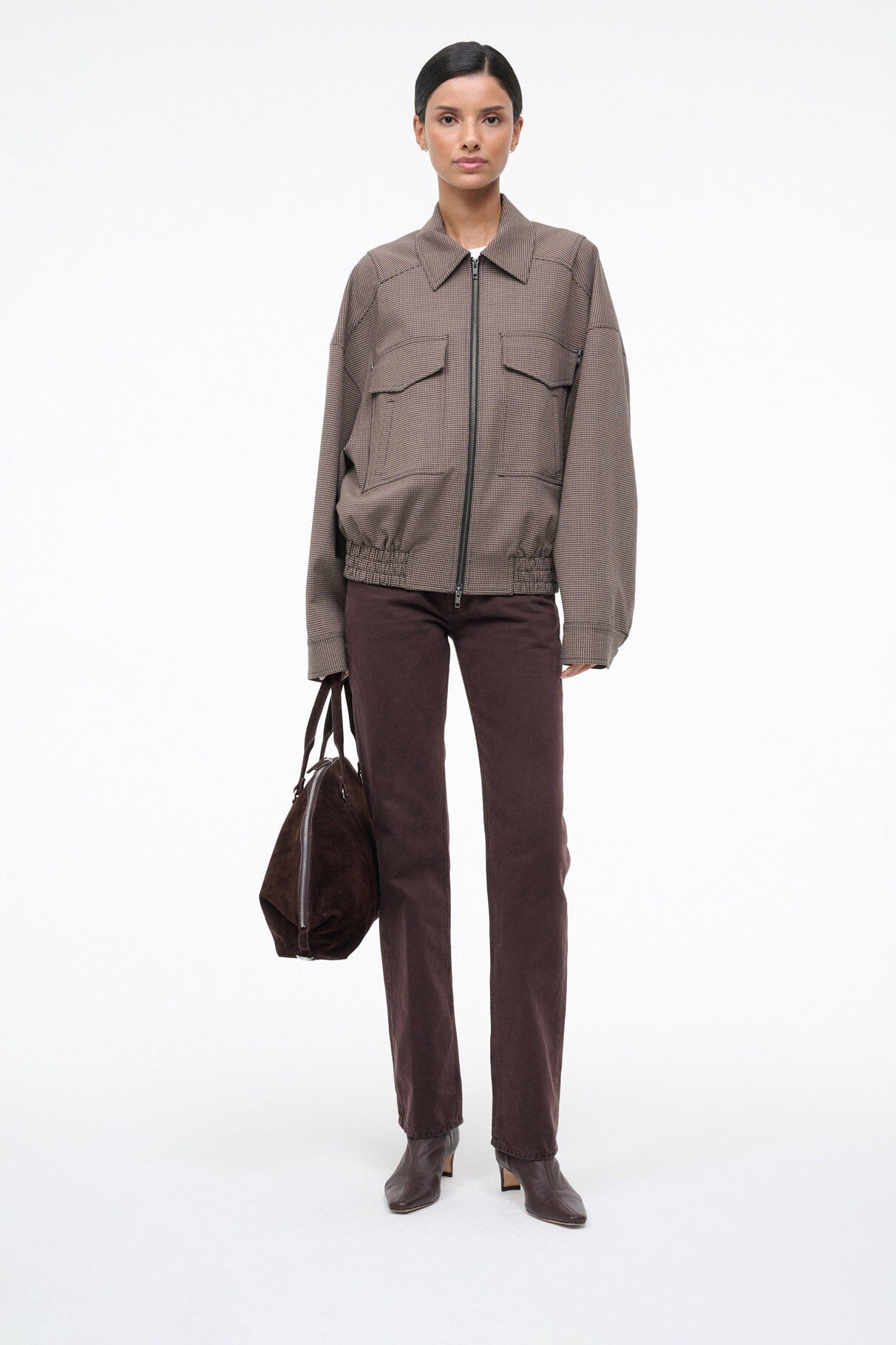 WALLY SOCK ANKLE BOOT | ESPRESSO - Image 6