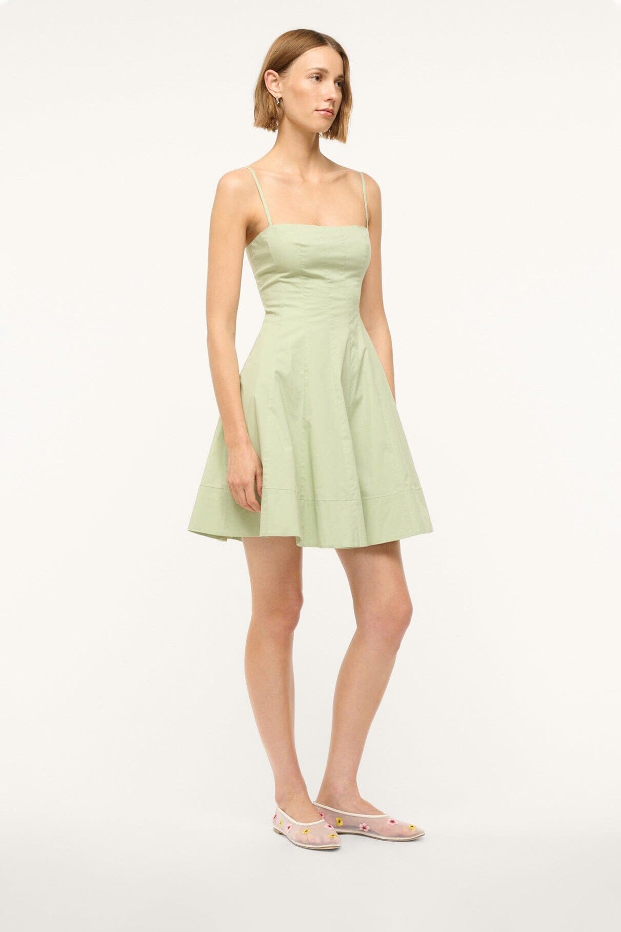 ALBA BALLET FLAT | BLOSSOM FLORAL MESH - Image 2