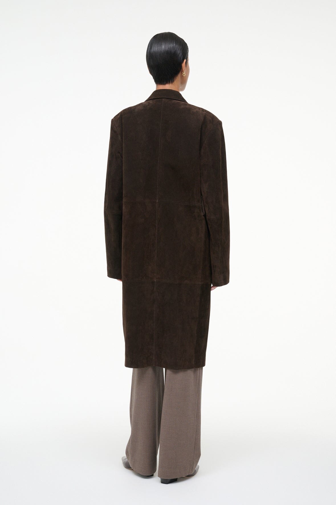 SABINE SUEDE JACKET | ESPRESSO - Image 5