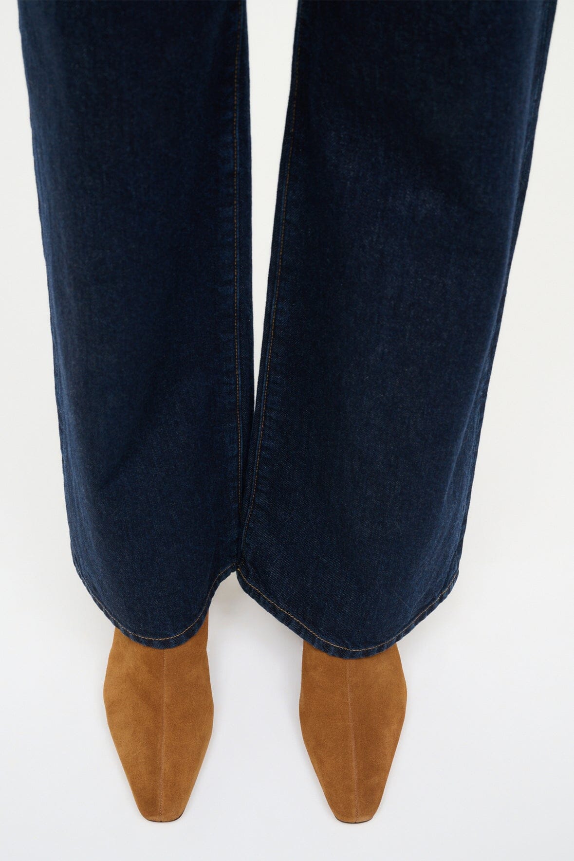 WALLY ANKLE BOOT | TAN SUEDE - Image 4