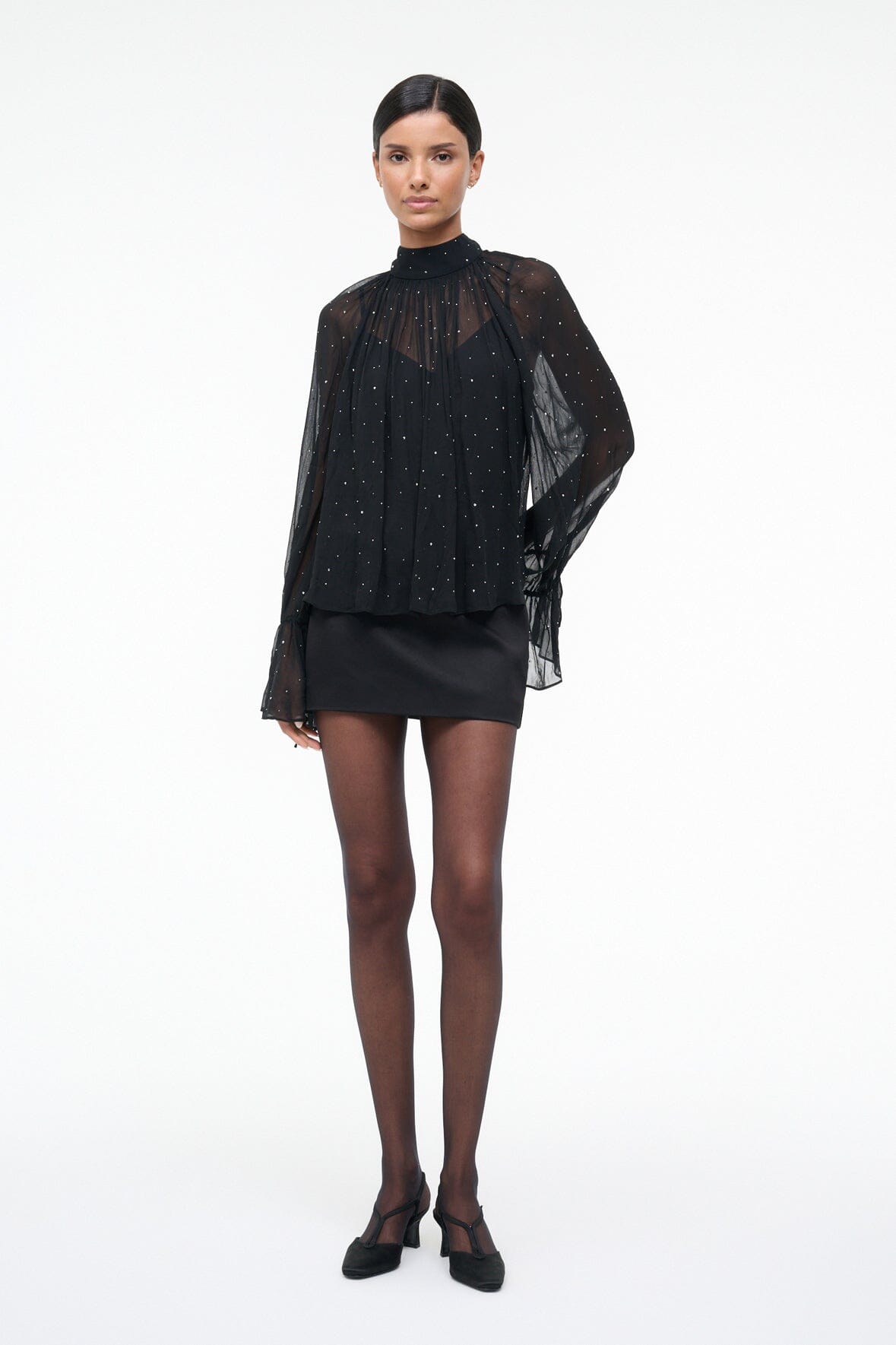 ROUX TOP | BLACK - Image 4