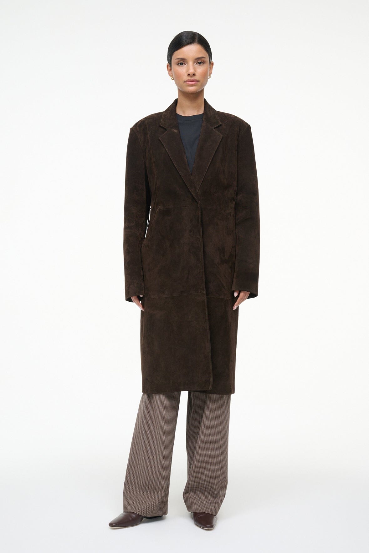 SABINE SUEDE JACKET | ESPRESSO - Image 3