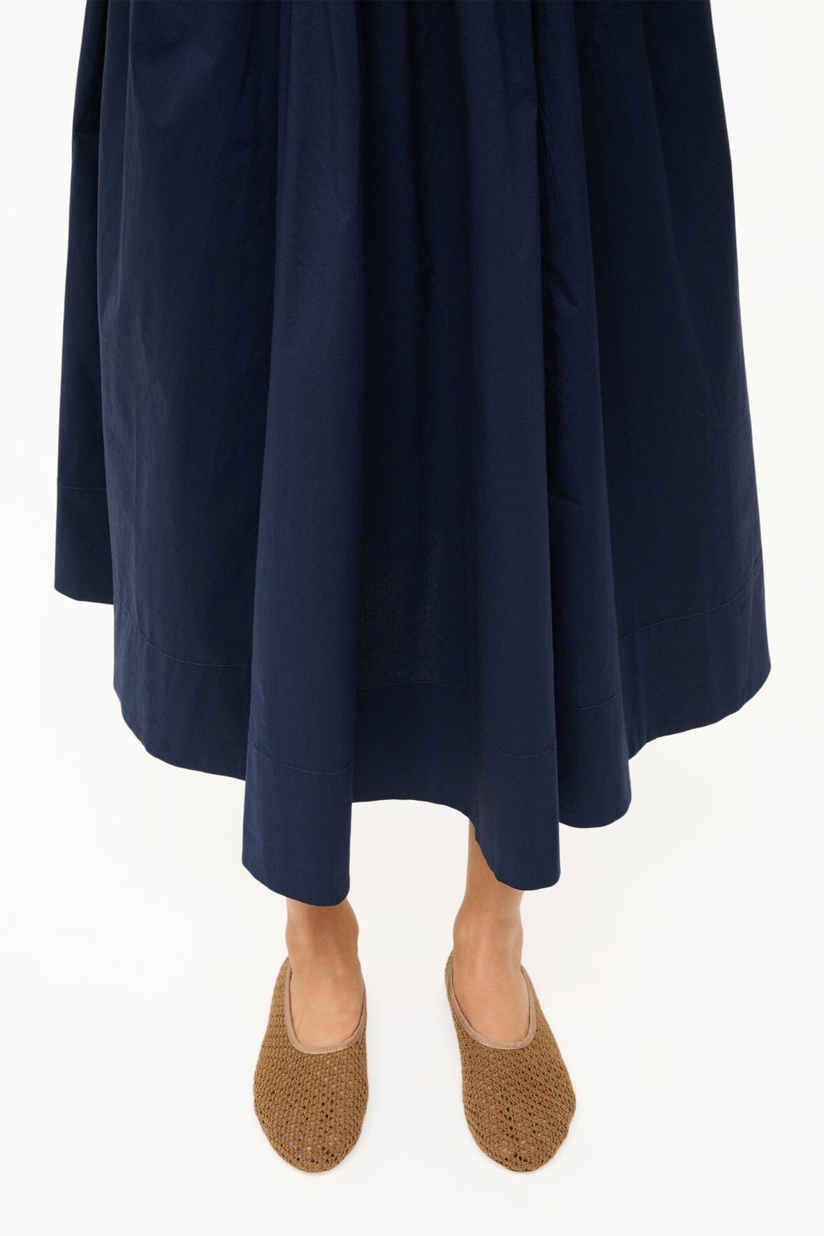 ALBA BALLET FLAT | CAMEL CROCHET - Image 5