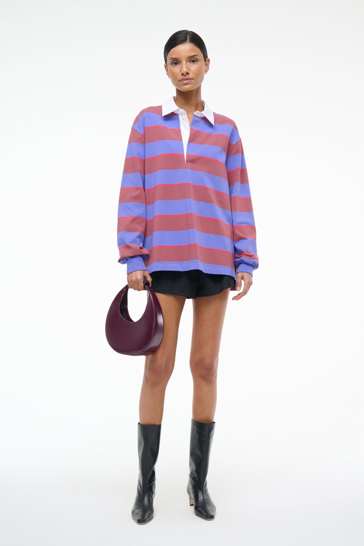 MINI MOON BAG | SYRAH - Image 2