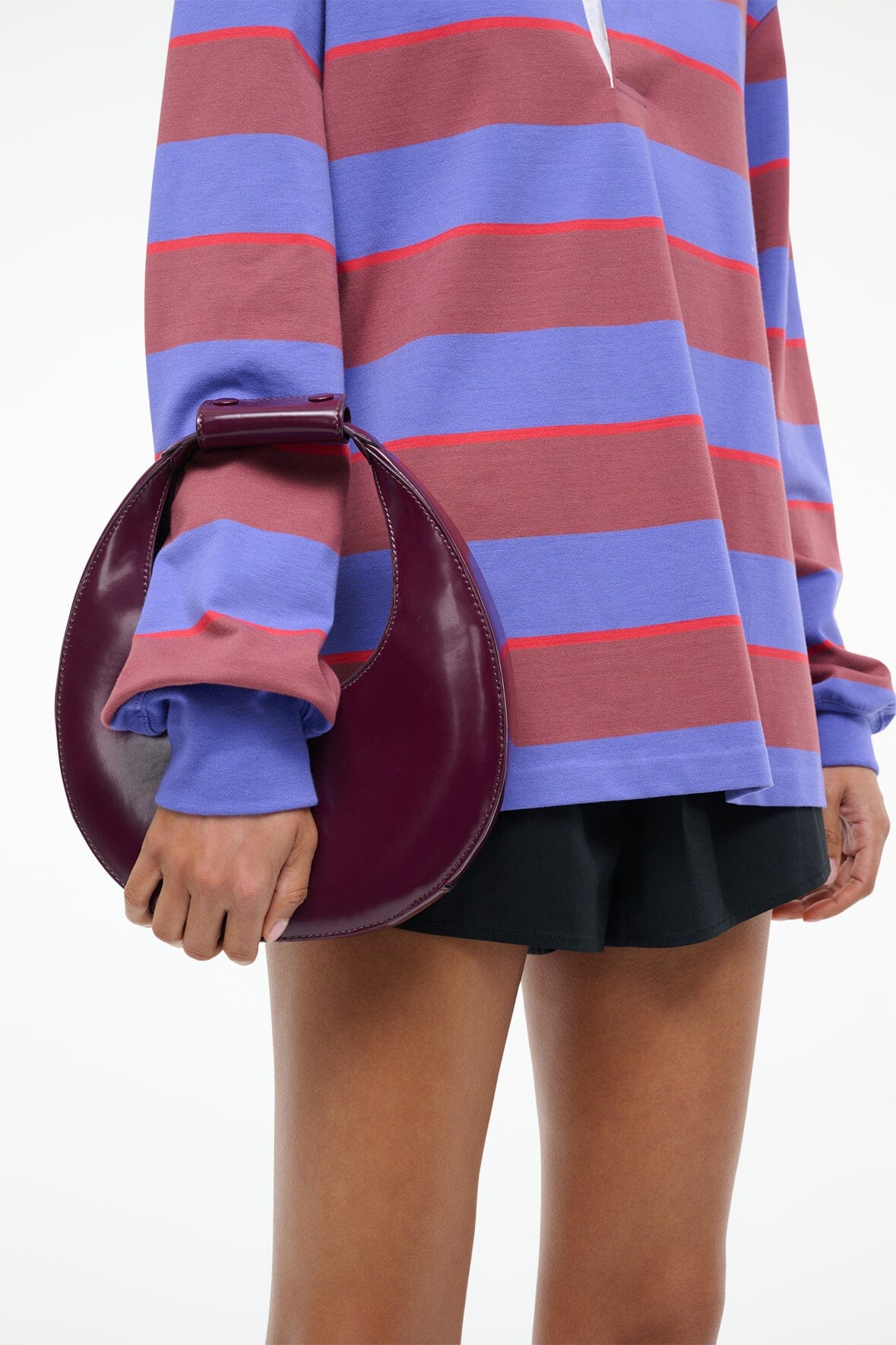 MINI MOON BAG | SYRAH - Image 8