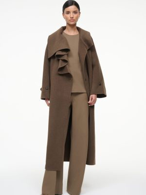 NOAH COAT | TAUPE