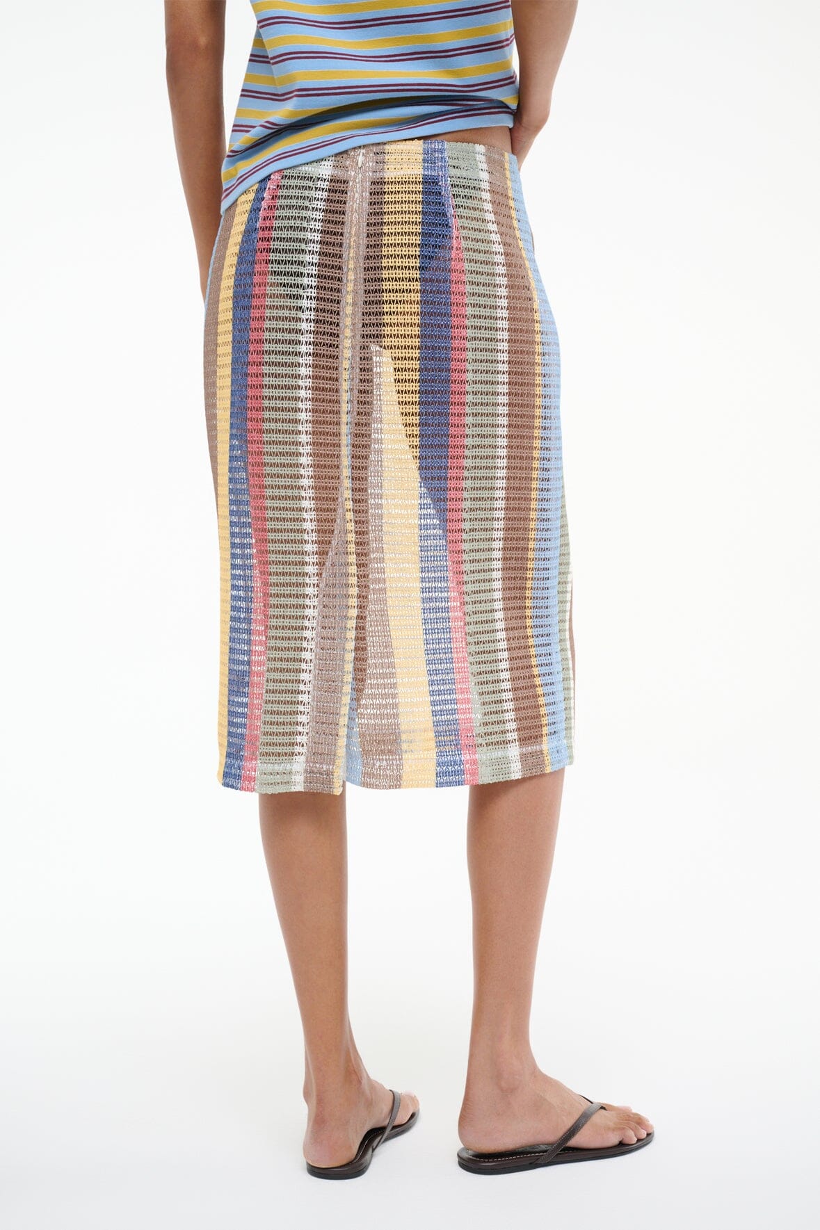 VIA SKIRT | MARKET STRIPE - Image 4