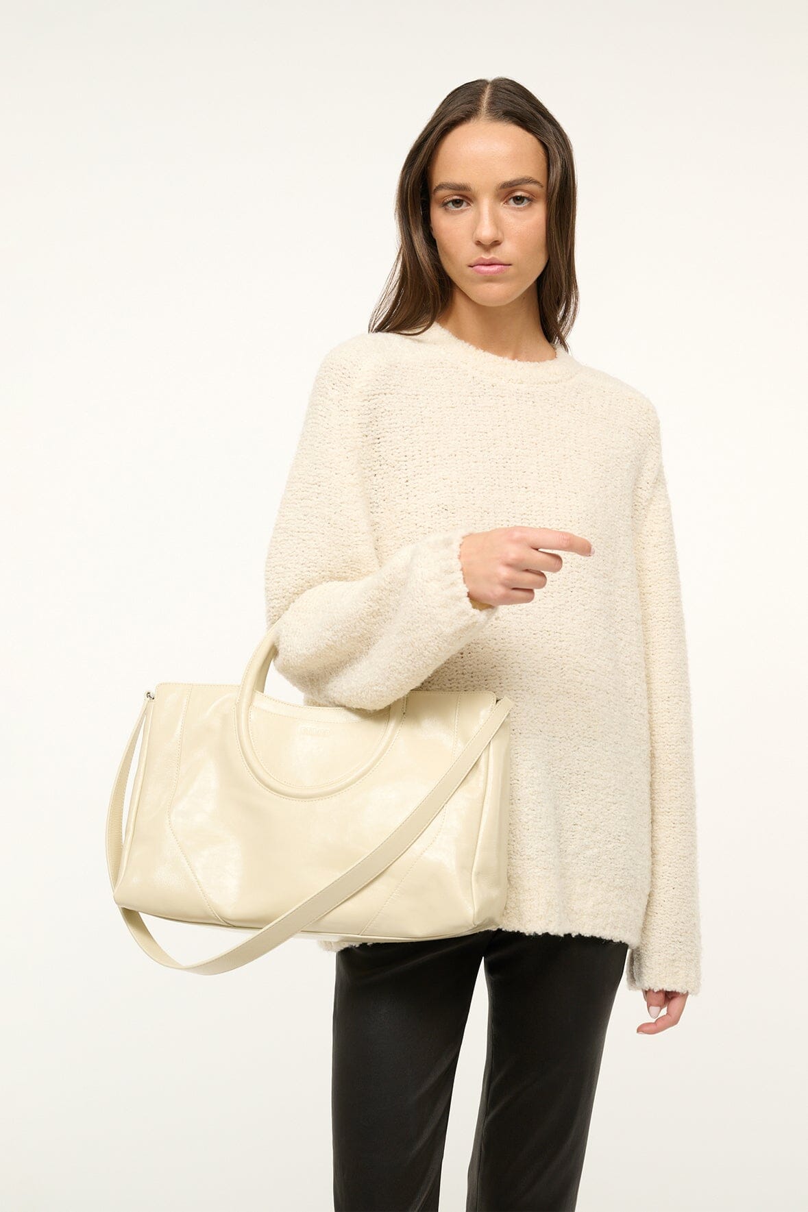 MAUDE SATCHEL | CREAM - Image 6