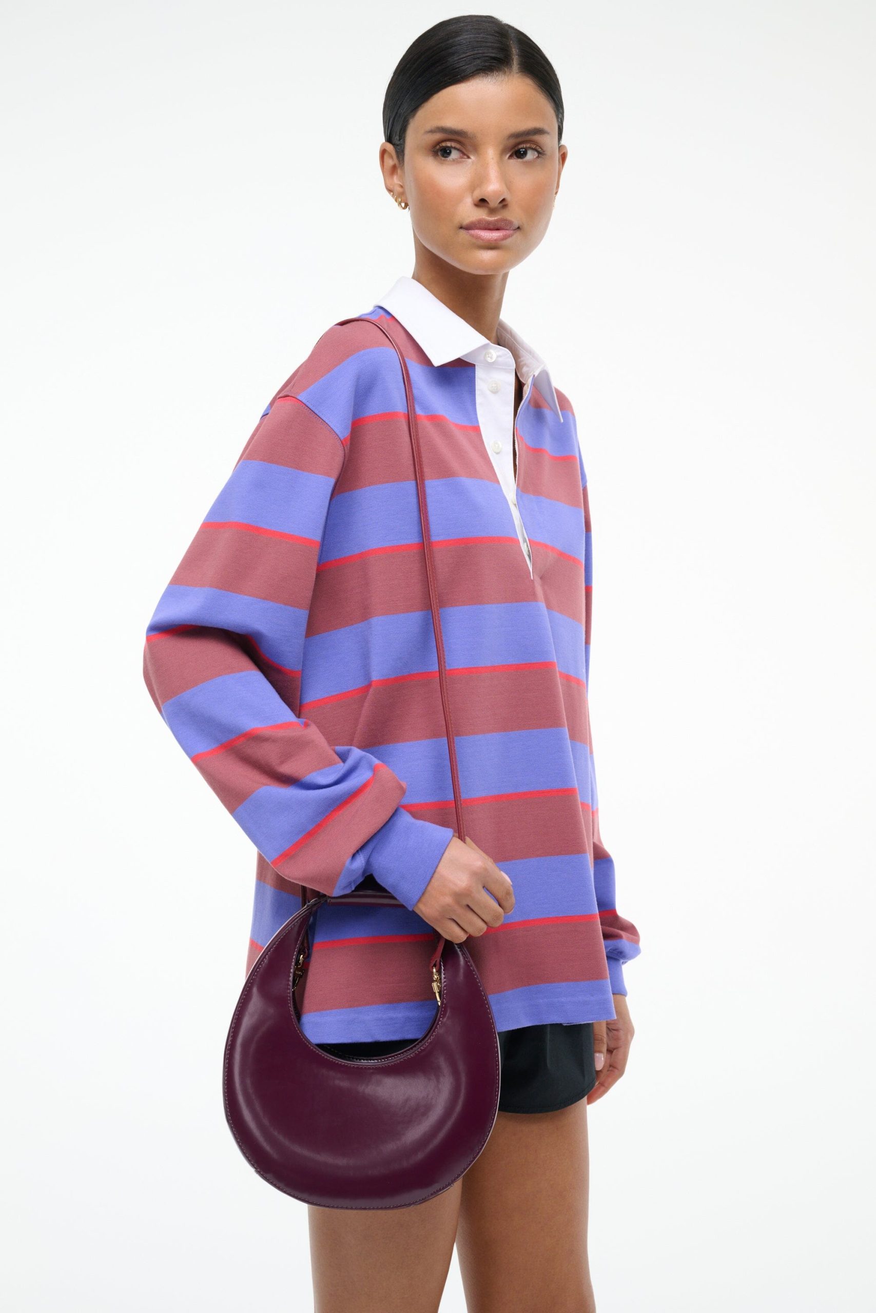 MINI MOON BAG | SYRAH - Image 4