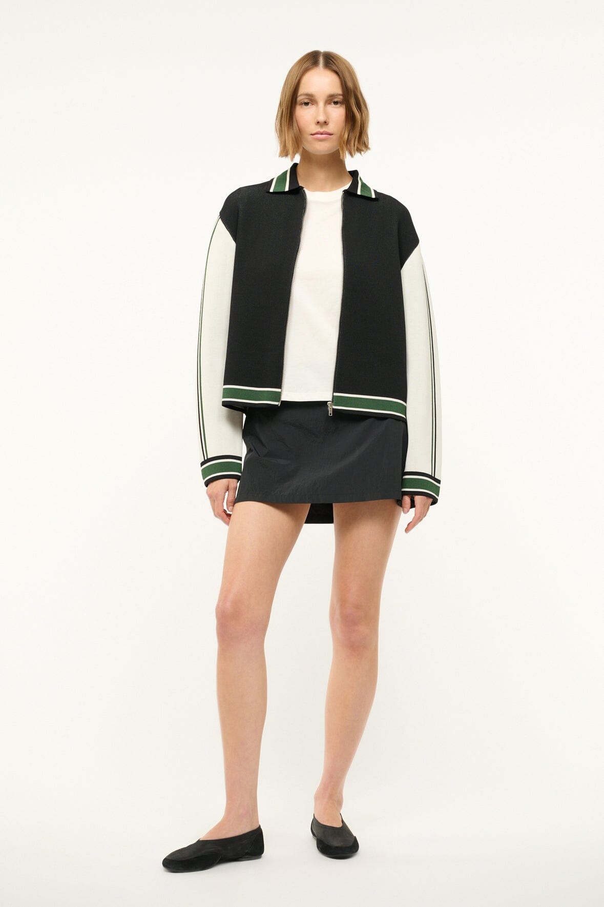 PAT SPORT JACKET | BLACK MULTI - Image 4