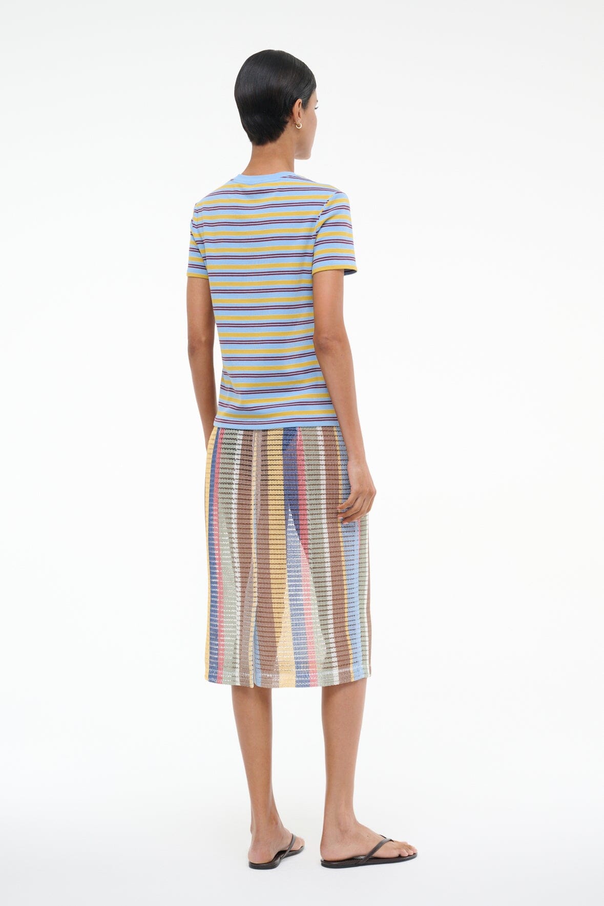 VIA SKIRT | MARKET STRIPE - Image 5