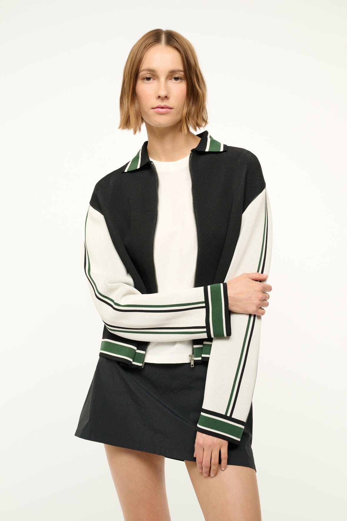 PAT SPORT JACKET | BLACK MULTI - Image 5