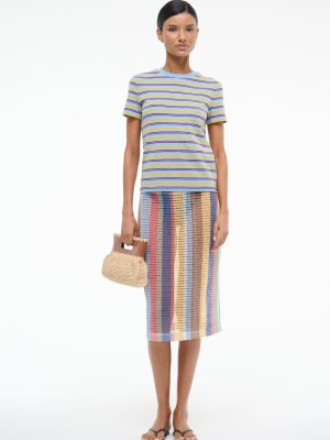 VIA SKIRT | MARKET STRIPE