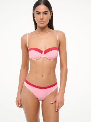 JO BALCONETTE BIKINI TOP | SWEETHEART CHERRY