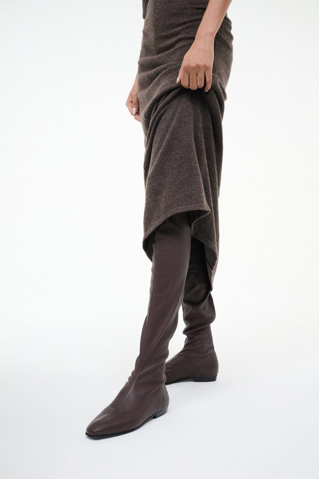 KEITH OVER THE KNEE BOOT | ESPRESSO - Image 2