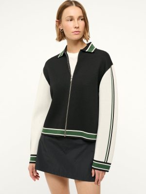 PAT SPORT JACKET | BLACK MULTI