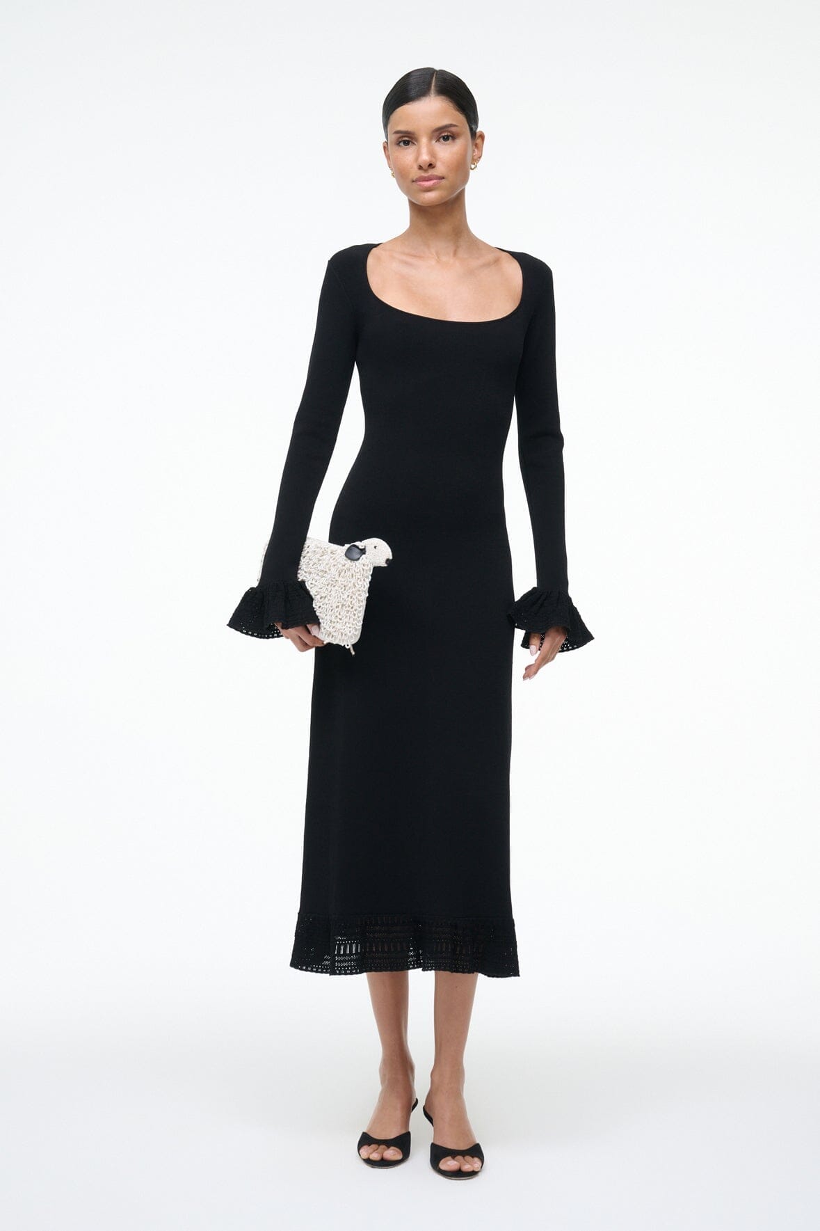 DOLLY BEADED CLUTCH | IVORY - Image 4