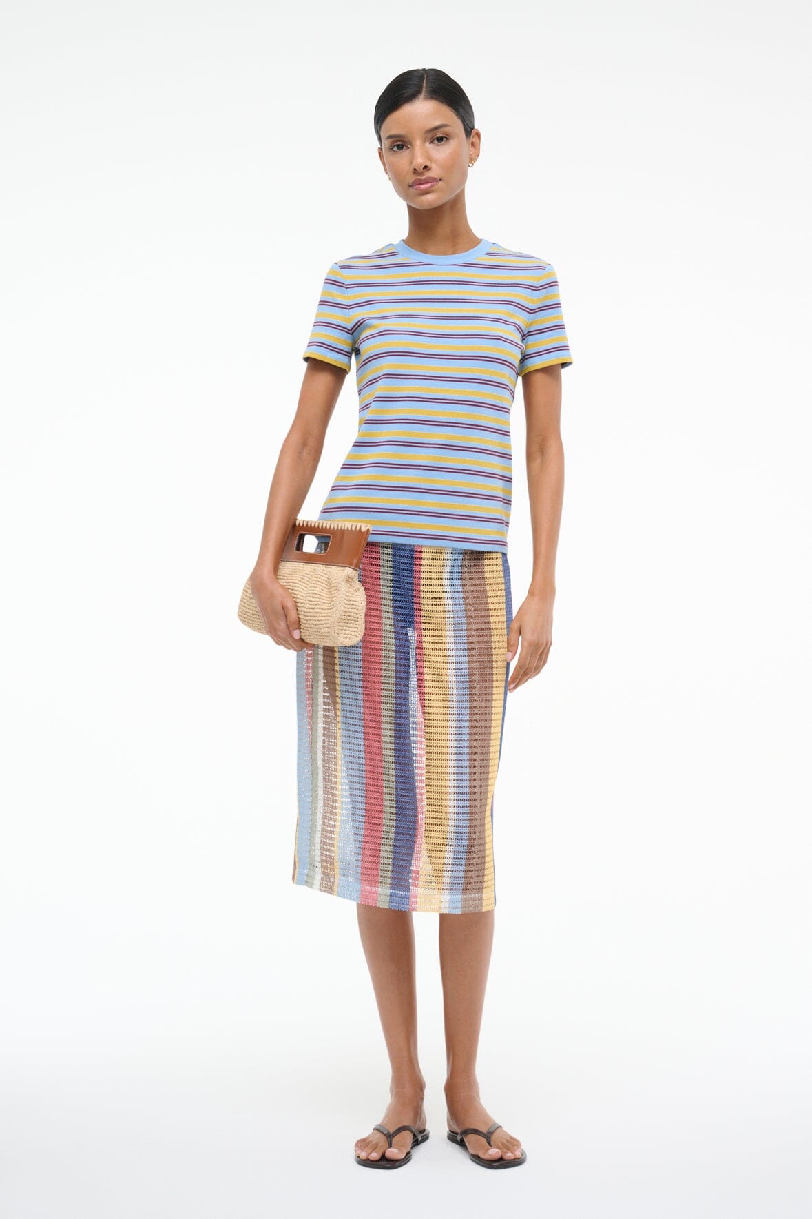 VIA SKIRT | MARKET STRIPE - Image 6