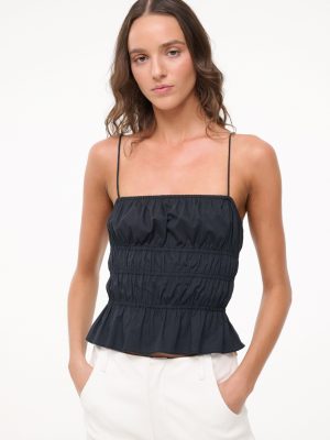 AYLA TOP | BLACK