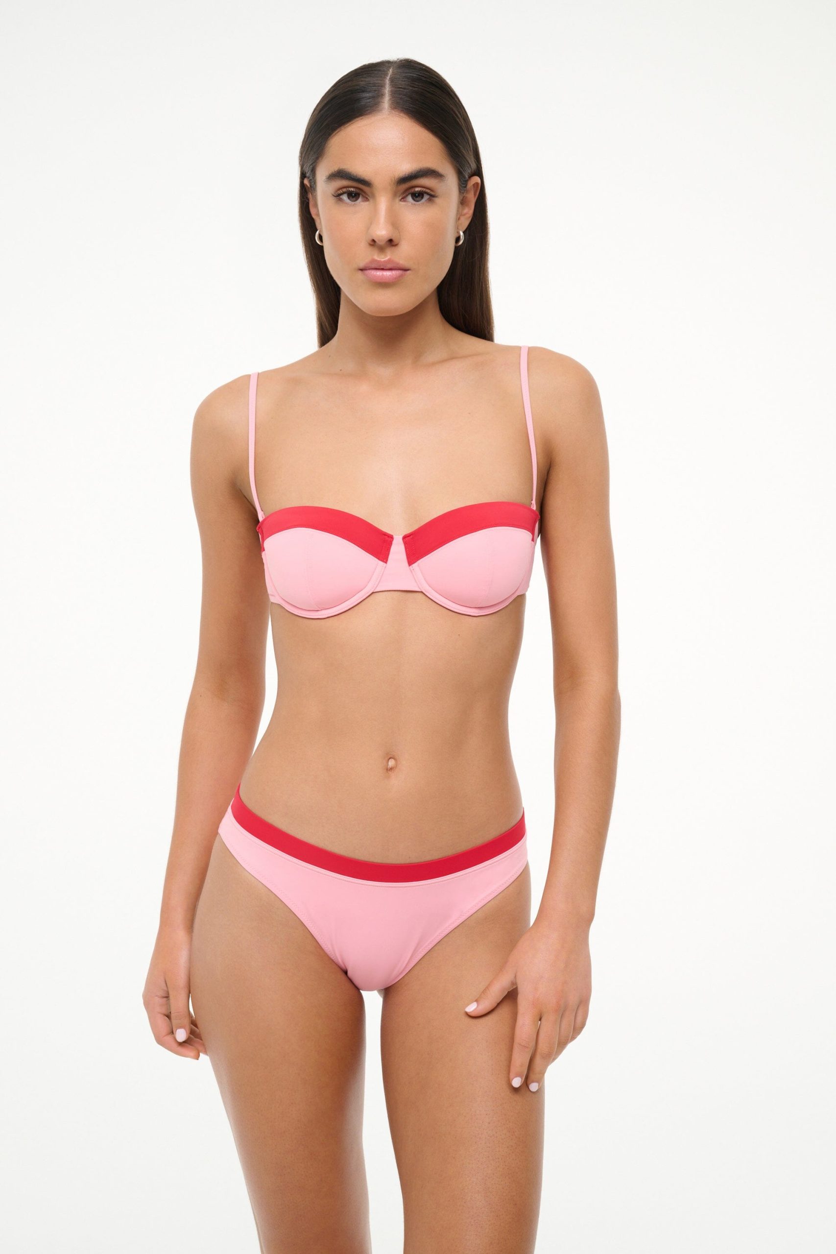 GEMMA BIKINI BOTTOM | SWEETHEART CHERRY - Image 2