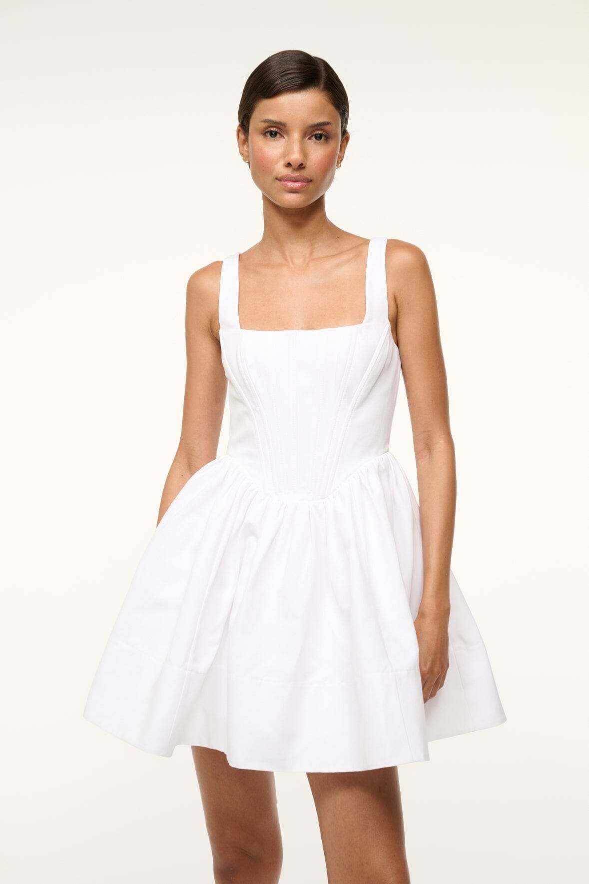 LANDSCAPE DRESS | WHITE - Image 5