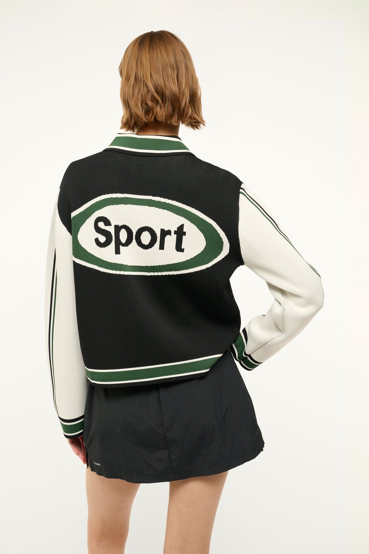 PAT SPORT JACKET | BLACK MULTI - Image 2