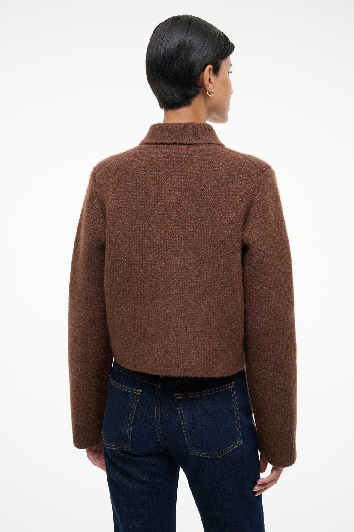 THEO SWEATER | TRUFFLE - Image 3