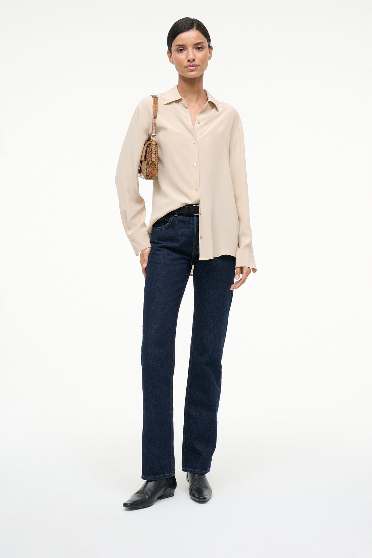 WALLY FLAT ANKLE BOOT | BLACK - Image 2