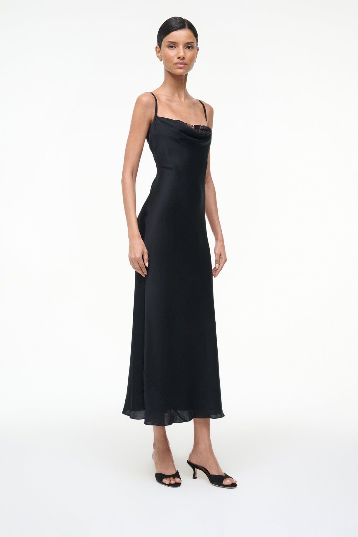 BRIGITTE MULE | BLACK SUEDE - Image 2