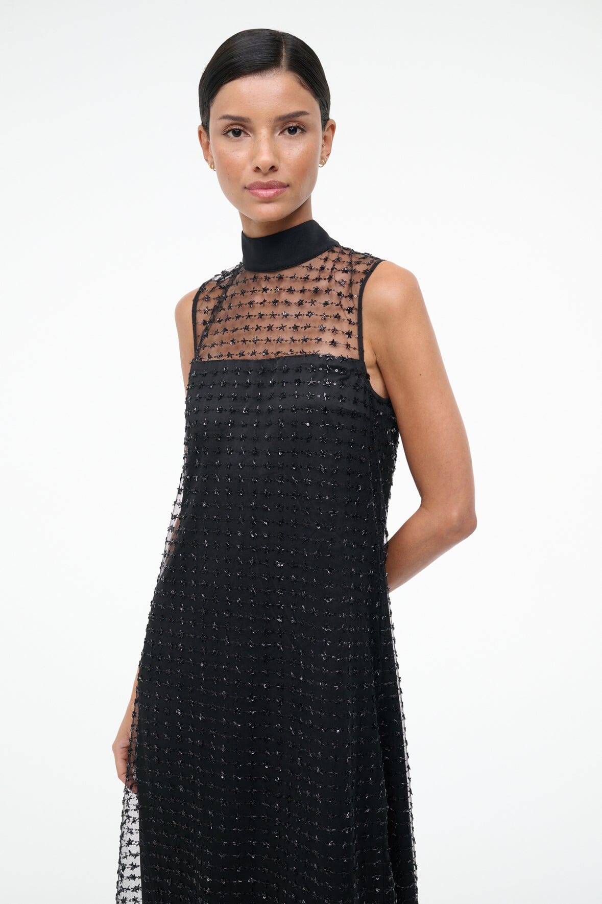 ALBEE DRESS | STARDUST ONYX - Image 3