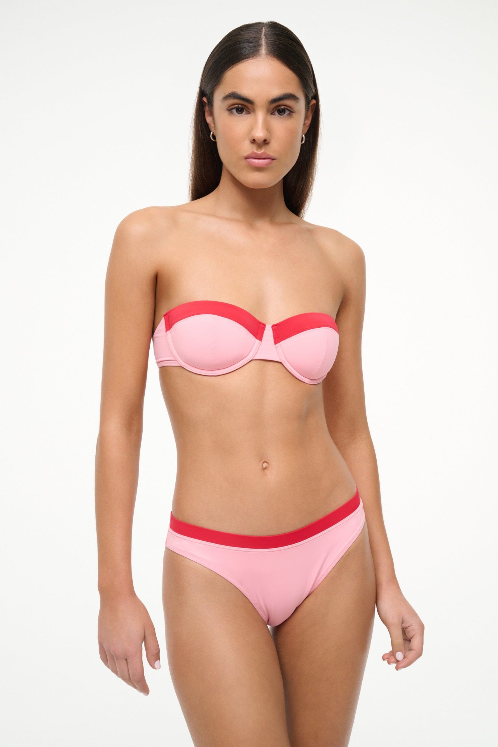 JO BALCONETTE BIKINI TOP | SWEETHEART CHERRY - Image 2