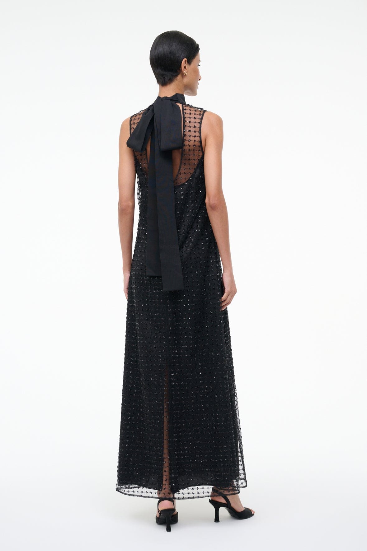 ALBEE DRESS | STARDUST ONYX - Image 2