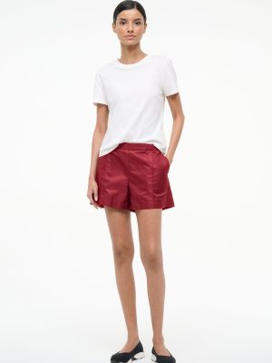 TAURUS SHORT | DEEP RED