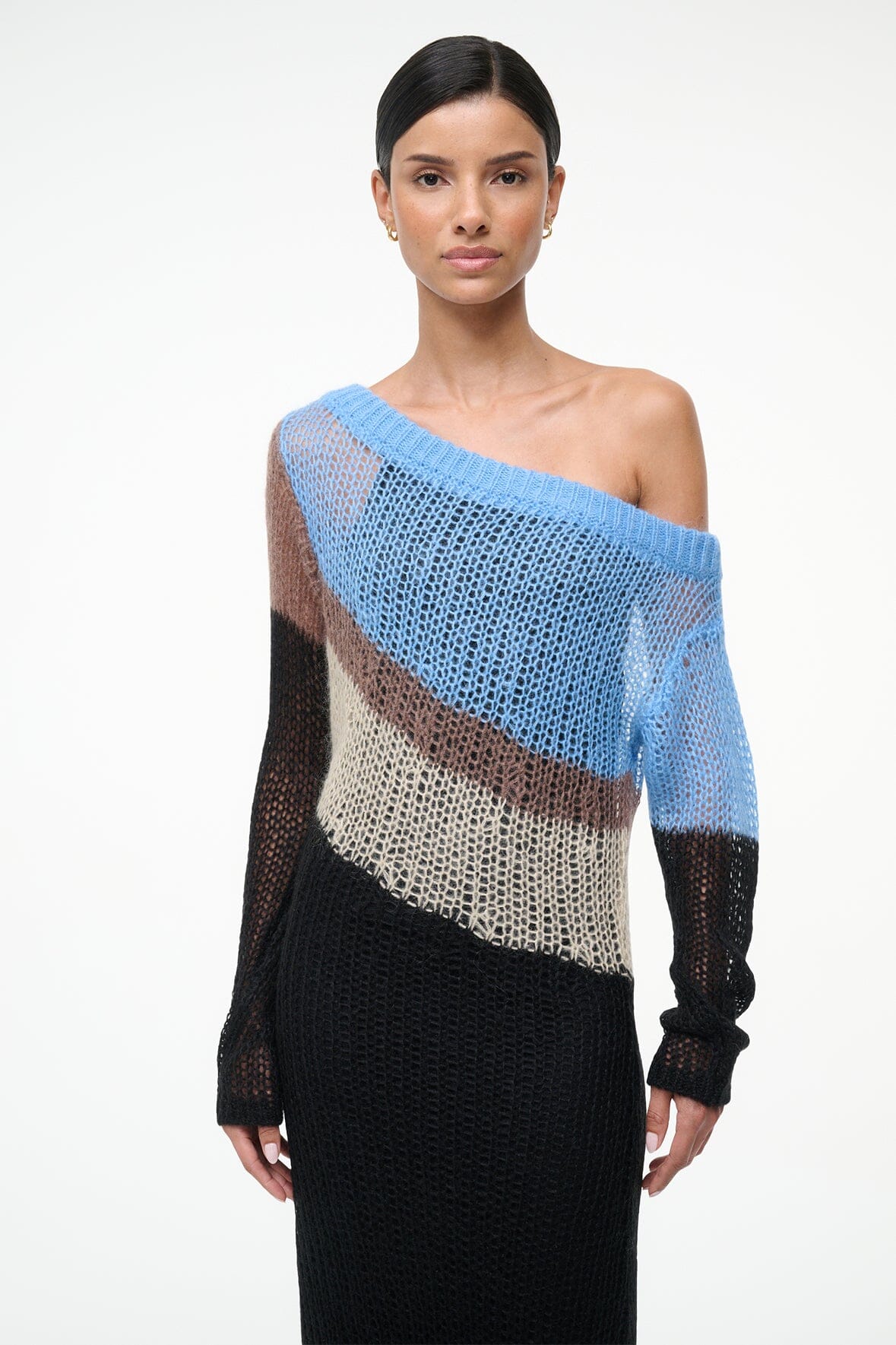 TESSA DRESS | COUNTRY BLUE MULTI - Image 6