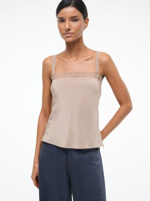VERONICA SILK TOP | DUNE