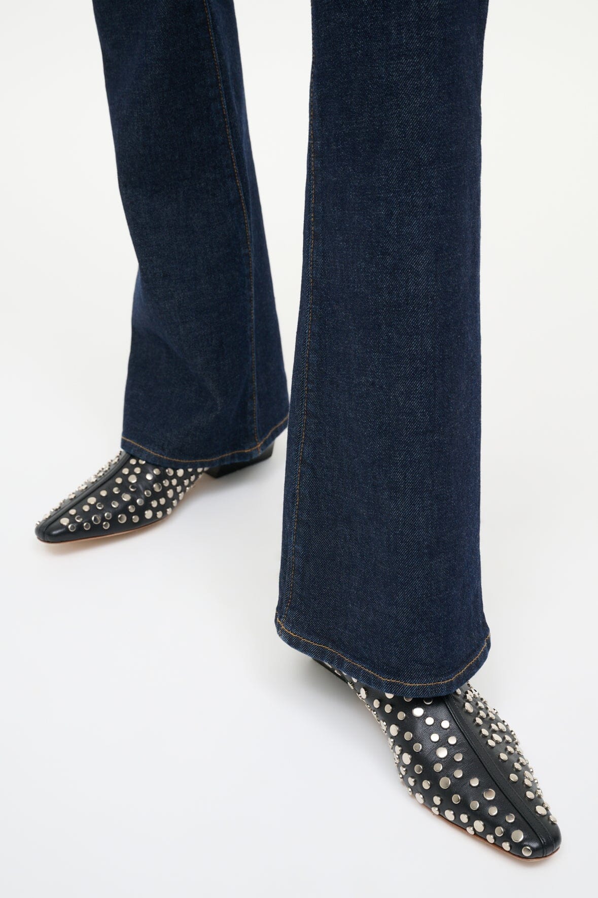 WALLY FLAT ANKLE BOOT | RIVETS - Image 8