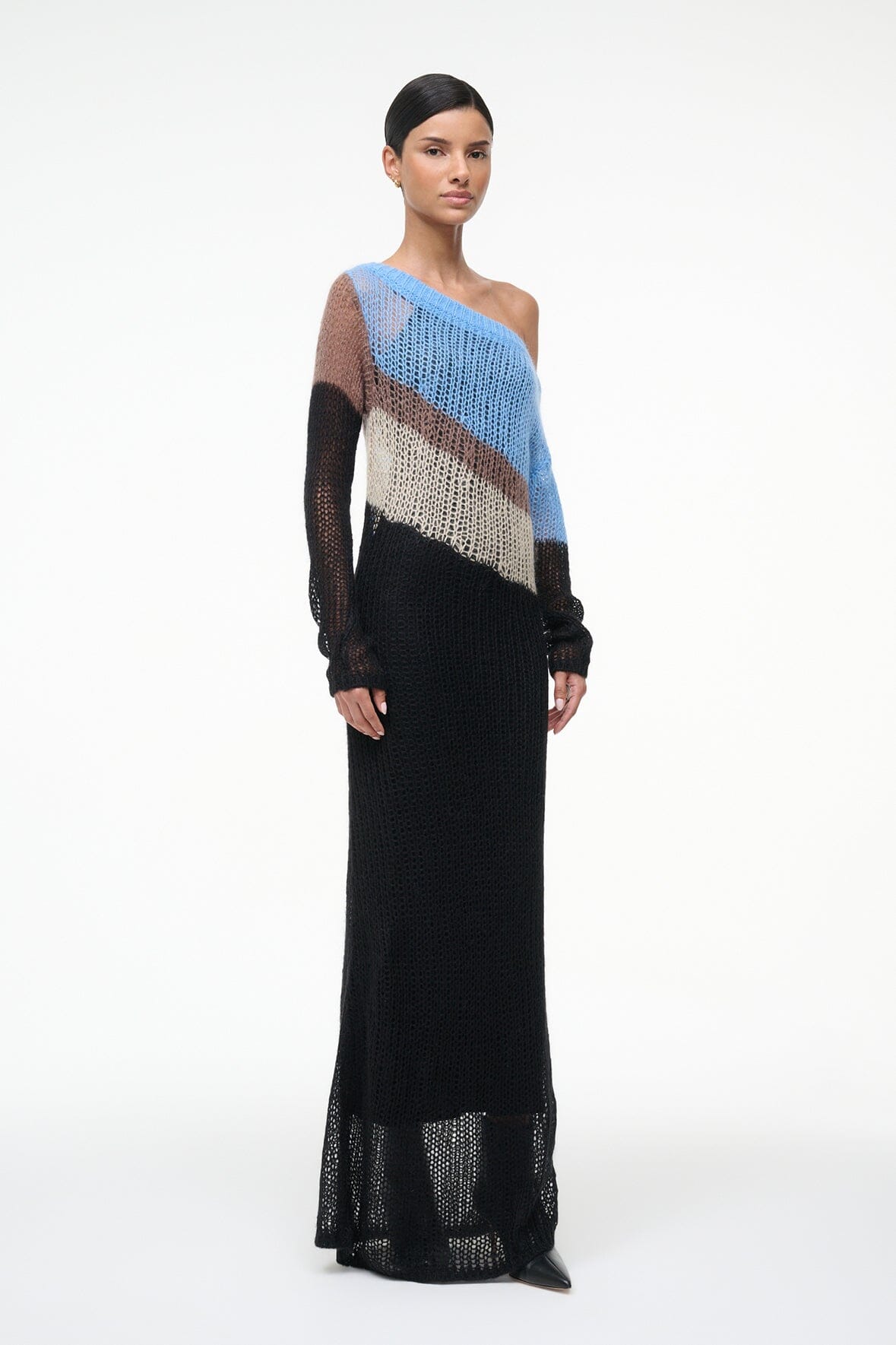 TESSA DRESS | COUNTRY BLUE MULTI - Image 2