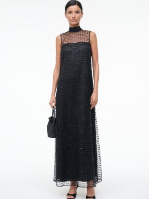 ALBEE DRESS | STARDUST ONYX