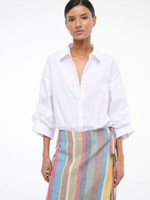 TRAVERSE BODYSUIT | WHITE