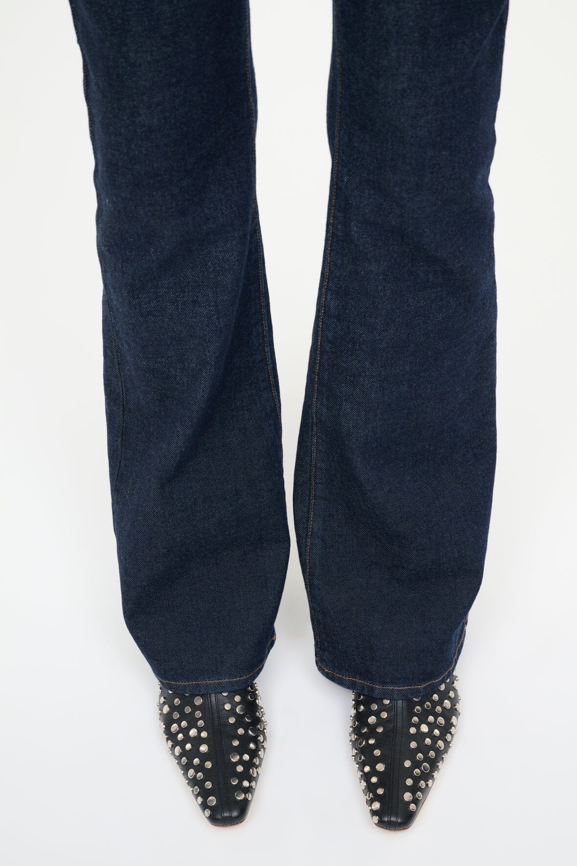 WALLY FLAT ANKLE BOOT | RIVETS - Image 6