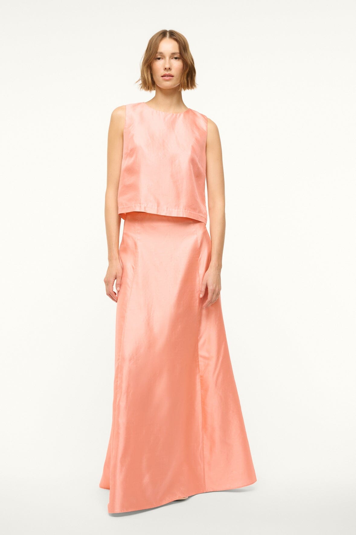 CASSIA SILK TOP | CARNATION - Image 6