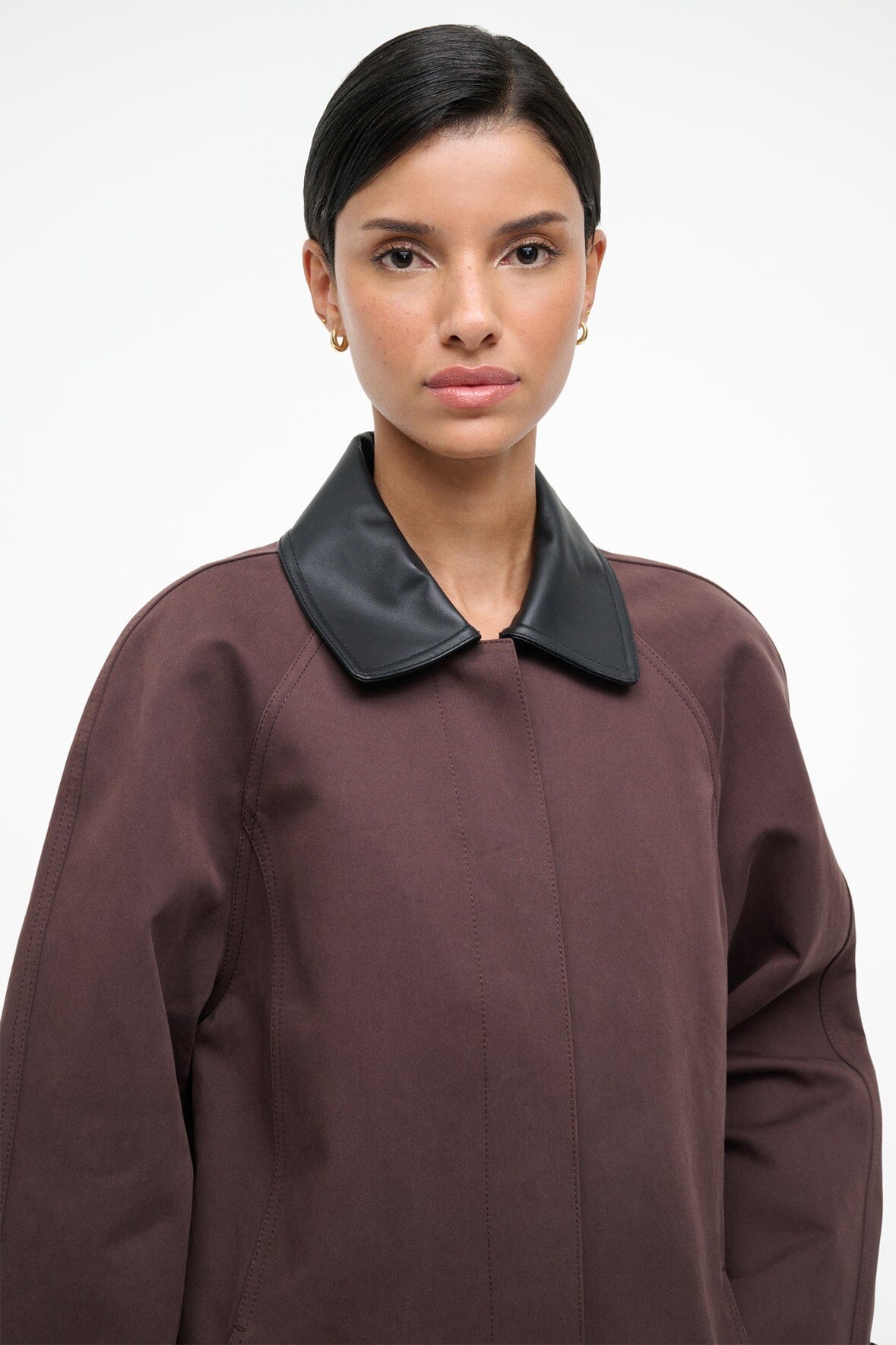 JONAH LONG COAT | EARTH - Image 5