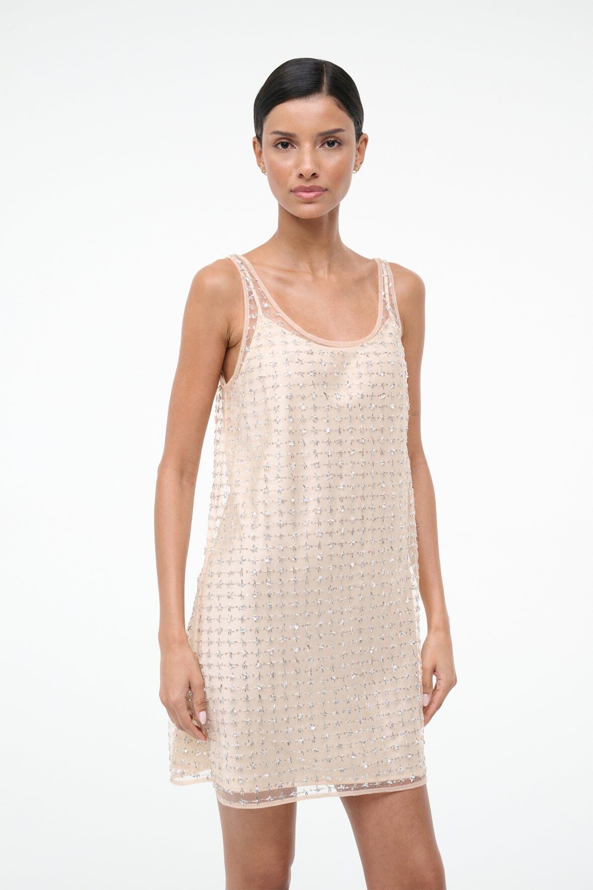 AURIELLE MINI DRESS | STARDUST - Image 4