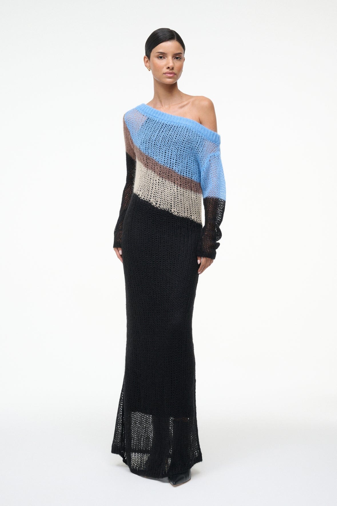 TESSA DRESS | COUNTRY BLUE MULTI - Image 4